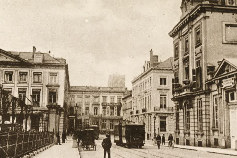 carrefour rue de la loi rue royale 1899